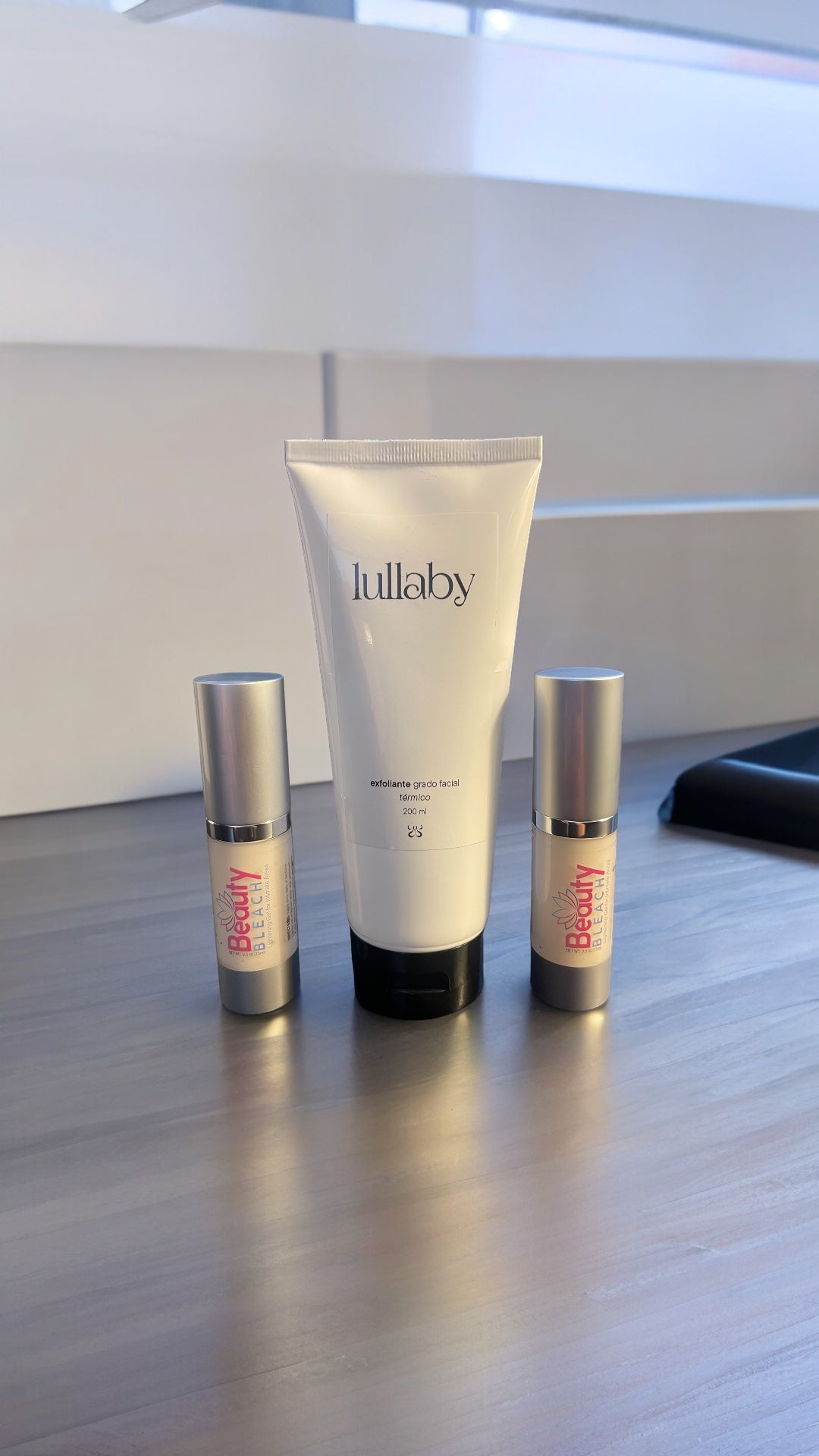 KIT con Exfoliante Térmico.