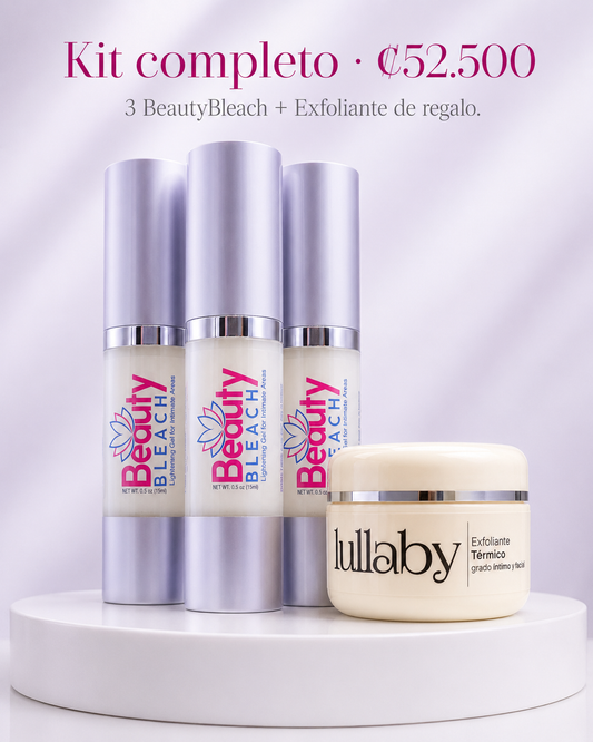 KIT con Exfoliante Térmico.